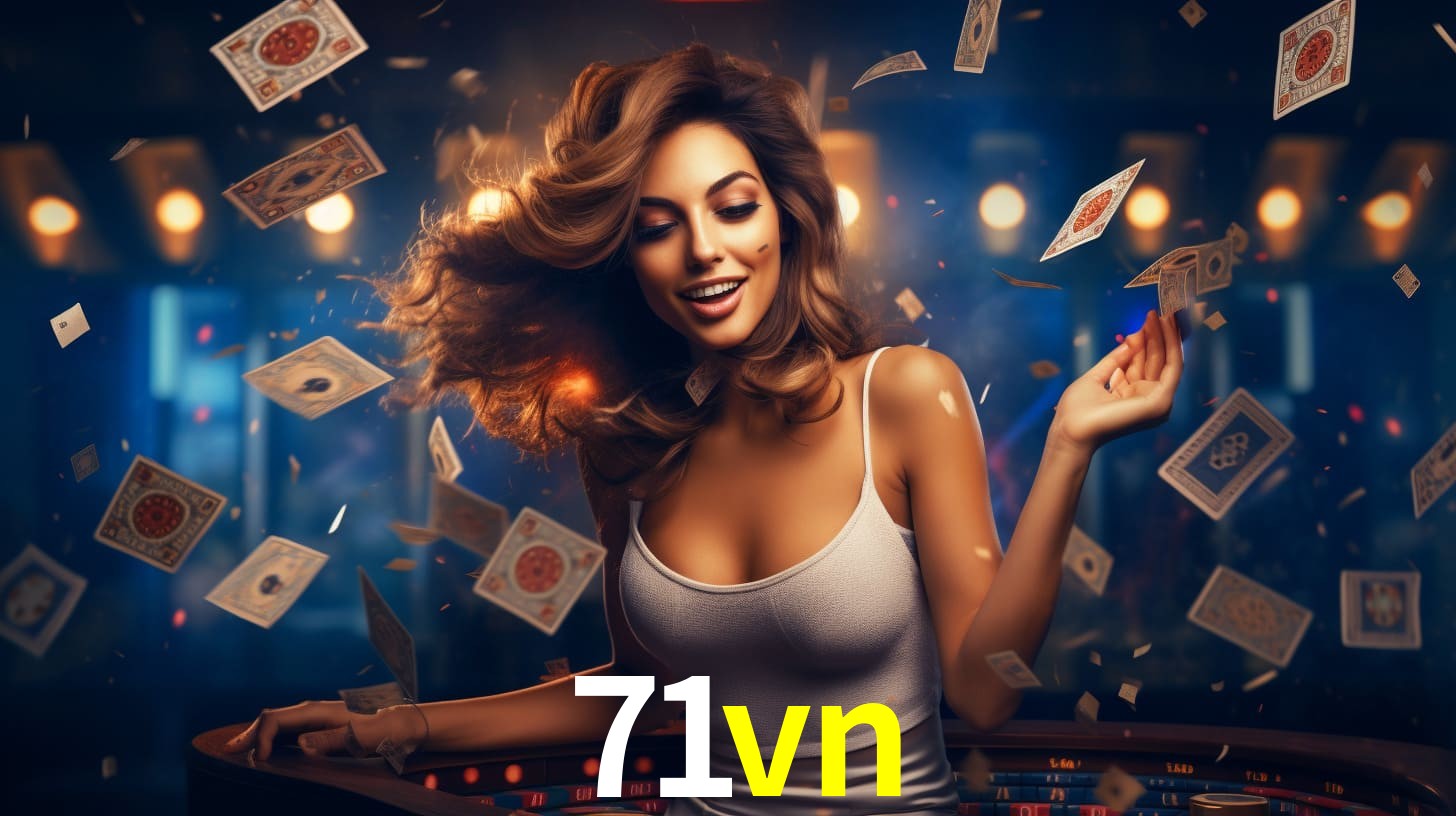 Sinta a adrenalina dos jogos de cassino com 71vn